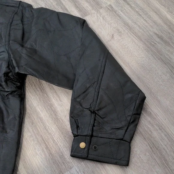 NWT Napoleon Leather outfitters jacket - Picture 6 of 7